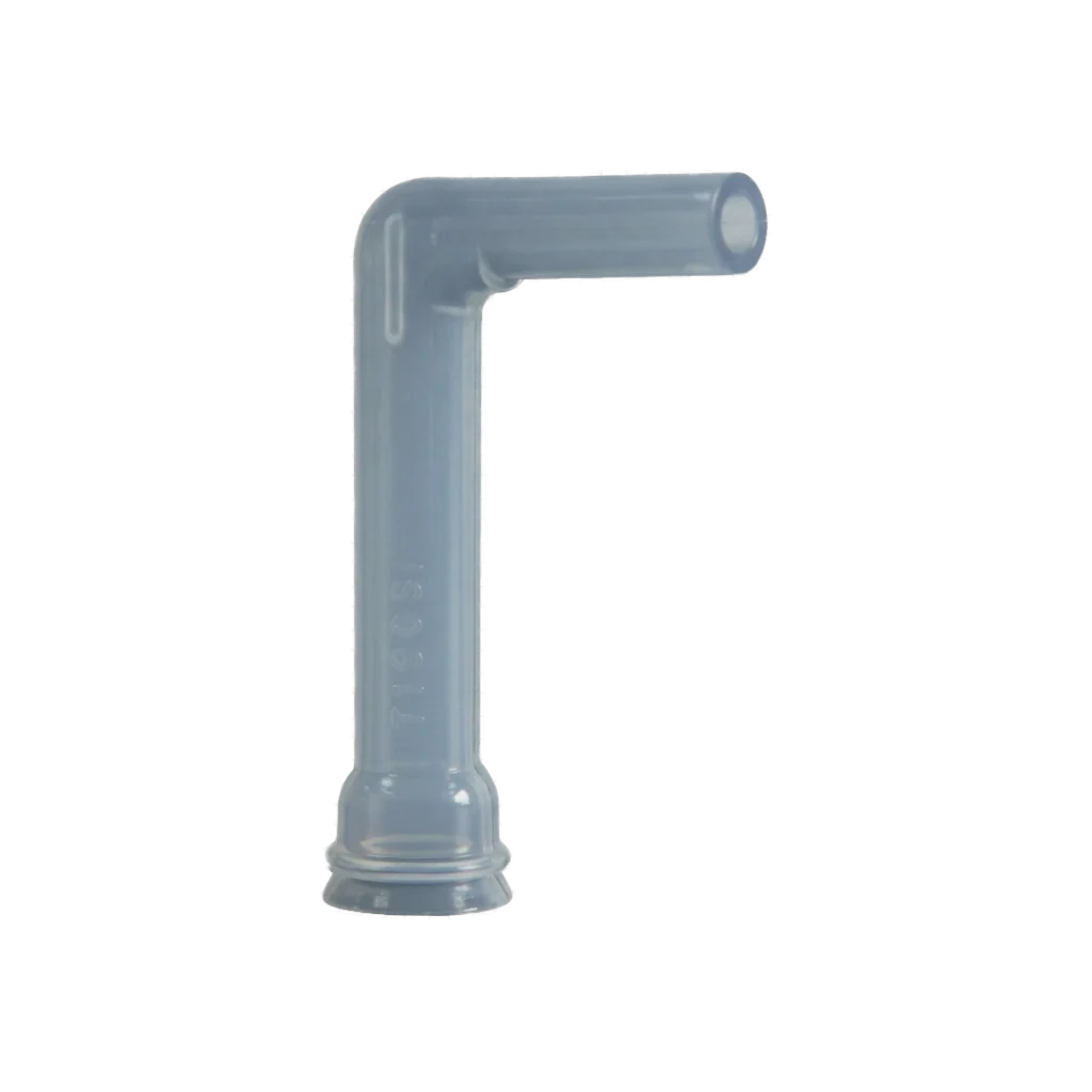 Hemodialysis connector